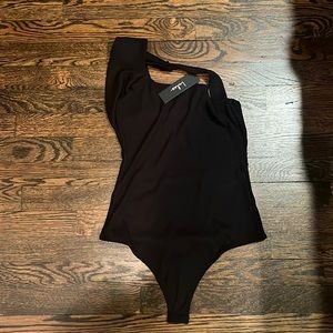 Lulus one shoulder bodysuit